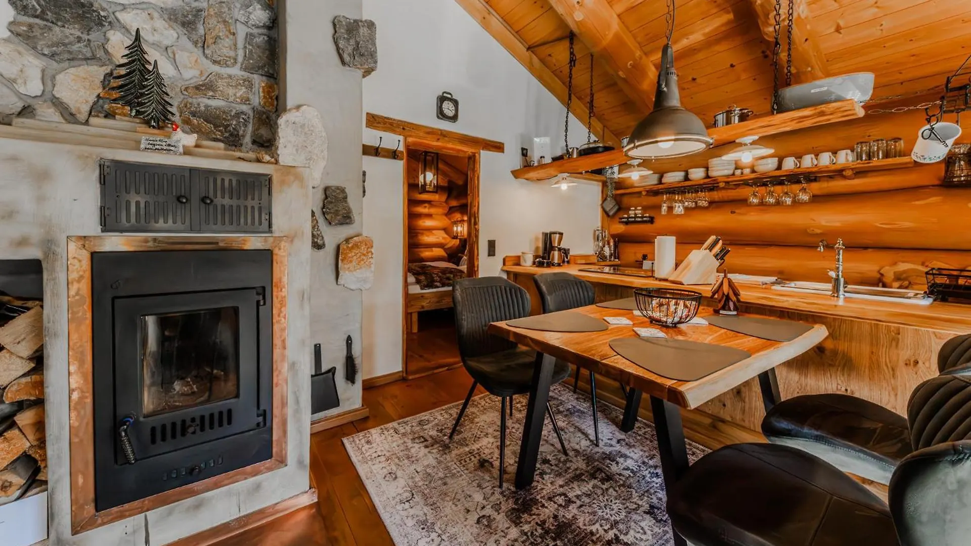 Chalet Vogelkirsche Sankt Englmar Lägenhet
