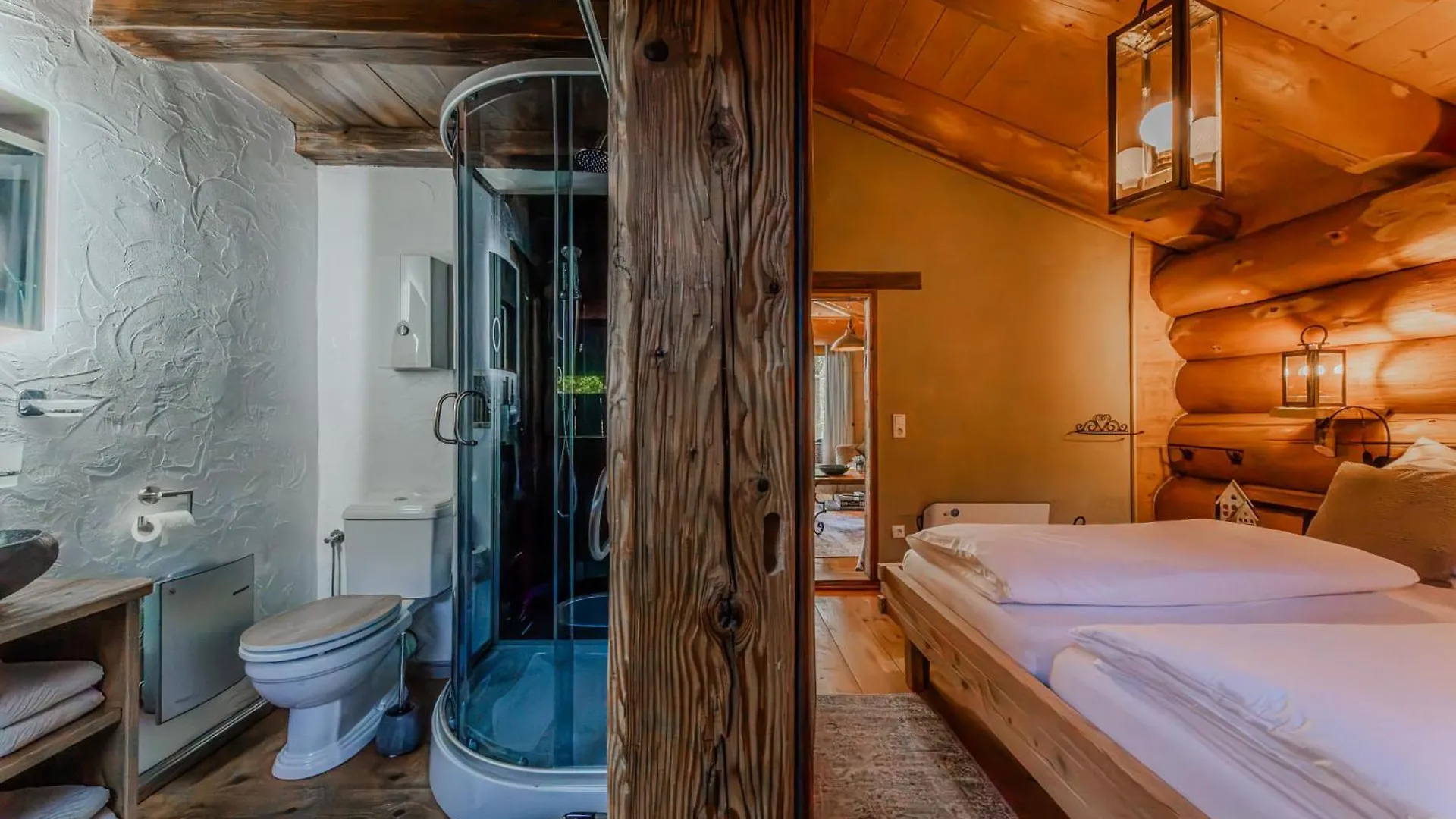 Chalet Vogelkirsche Sankt Englmar Lägenhet