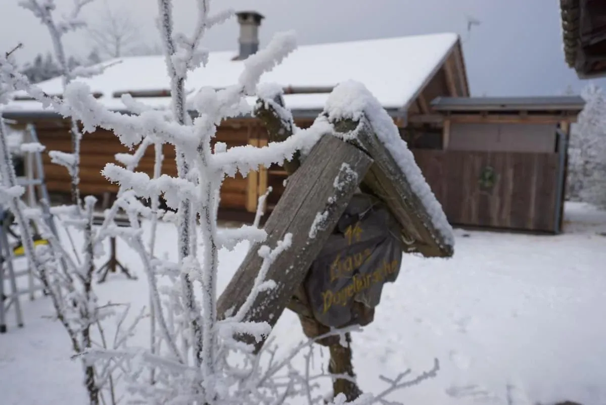 Apartment Chalet Vogelkirsche Sankt Englmar Germany
