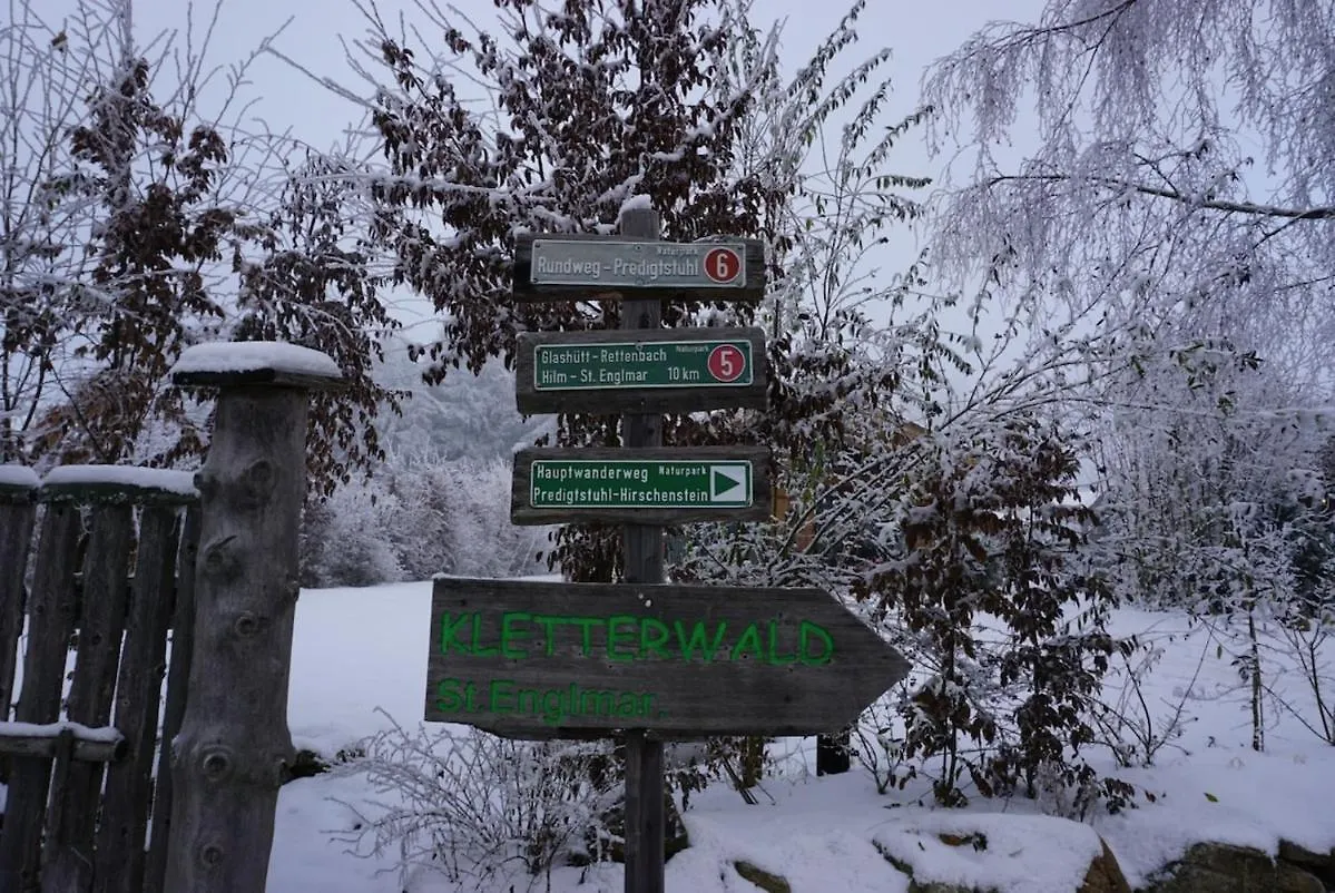Chalet Vogelkirsche Sankt Englmar
