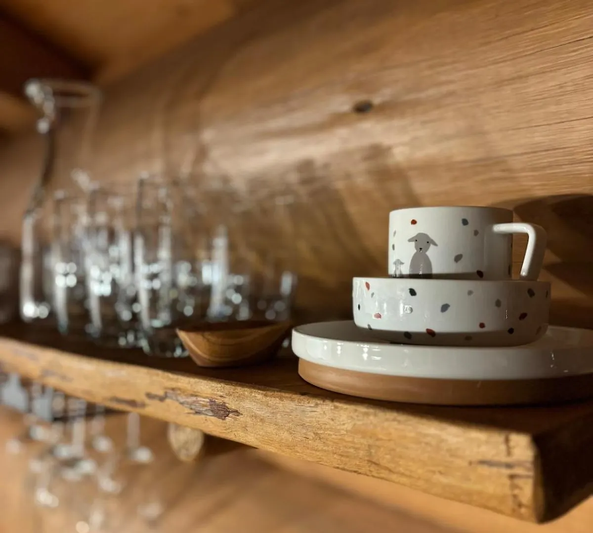 Chalet Vogelkirsche Sankt Englmar Apartment