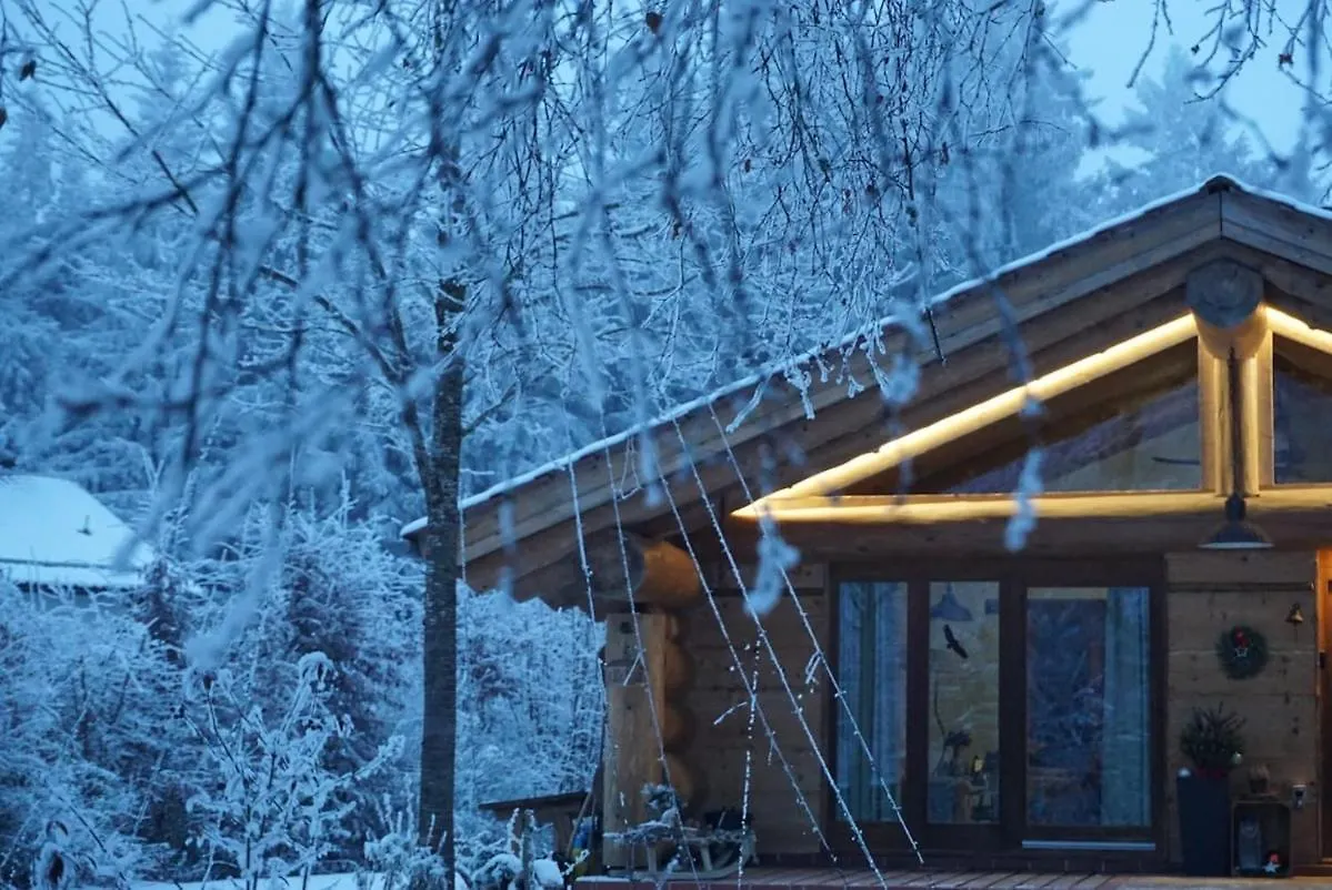 Chalet Vogelkirsche Sankt Englmar