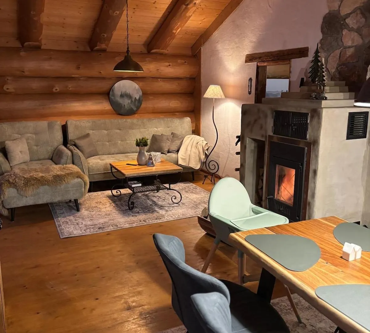 Apartment Chalet Vogelkirsche Sankt Englmar Germany