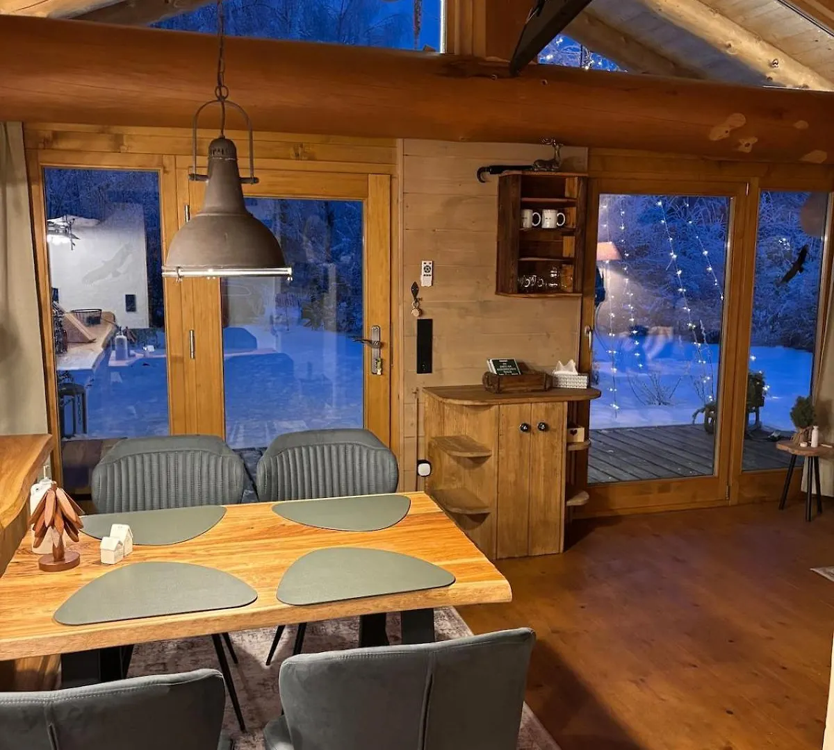 Apartment Chalet Vogelkirsche Sankt Englmar Germany
