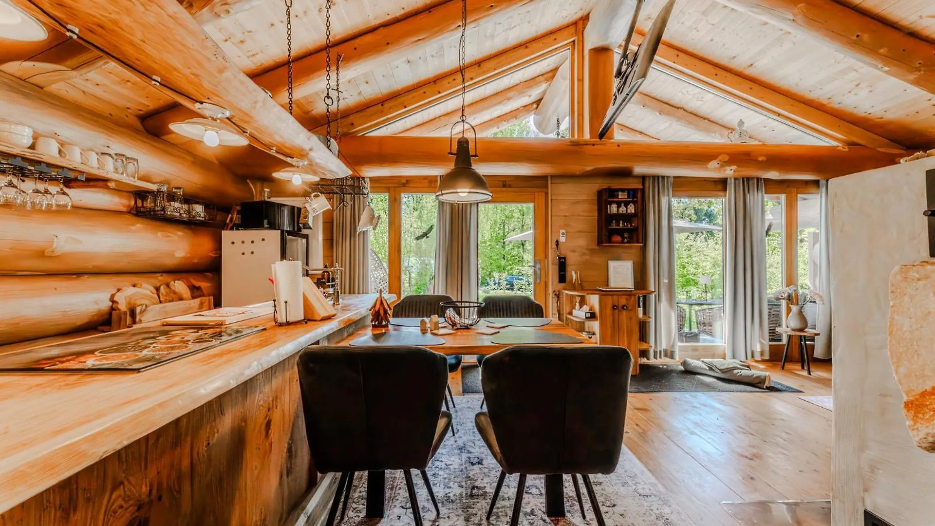 Chalet Vogelkirsche Sankt Englmar Apartment